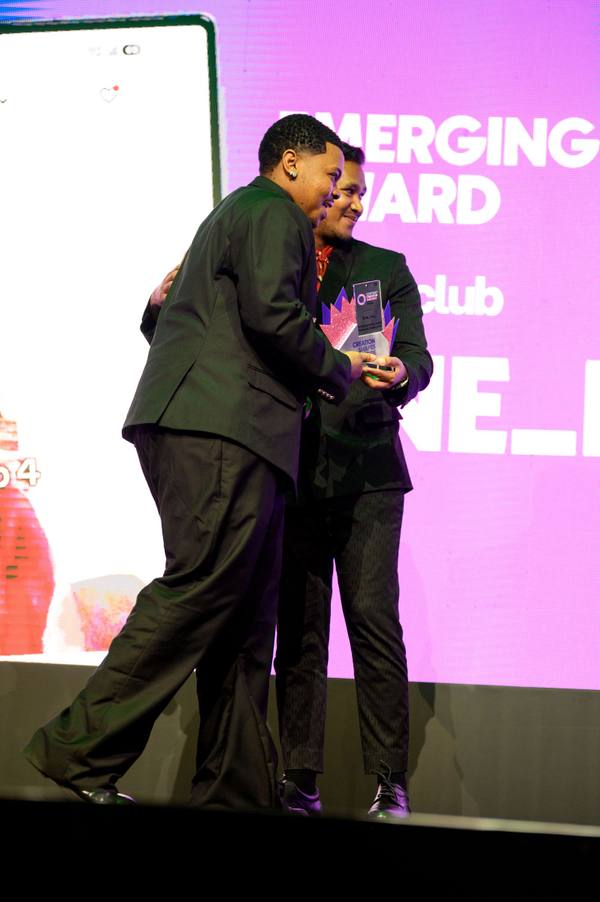 Content Creator Awards event photo