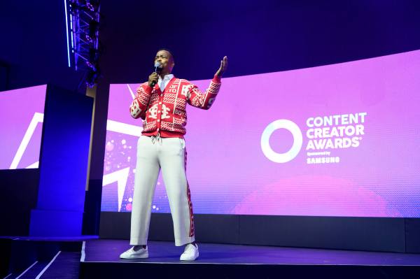 Content Creator Awards event photo
