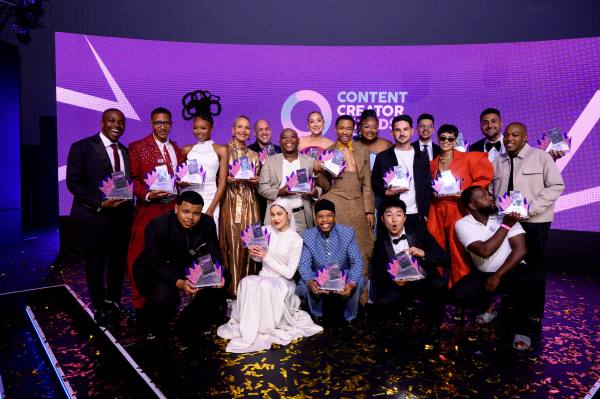 Content Creator Awards event photo
