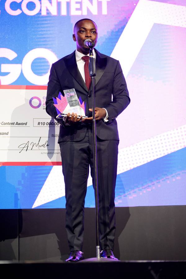 Content Creator Awards event photo