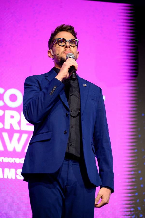 Content Creator Awards event photo