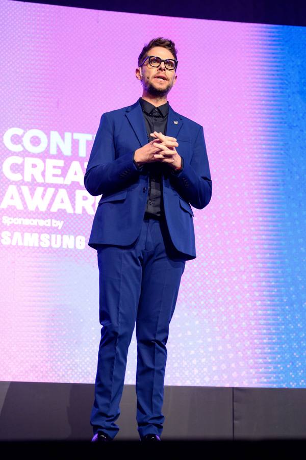 Content Creator Awards event photo