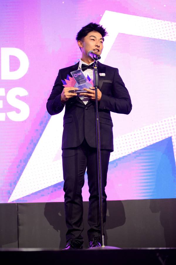 Content Creator Awards event photo