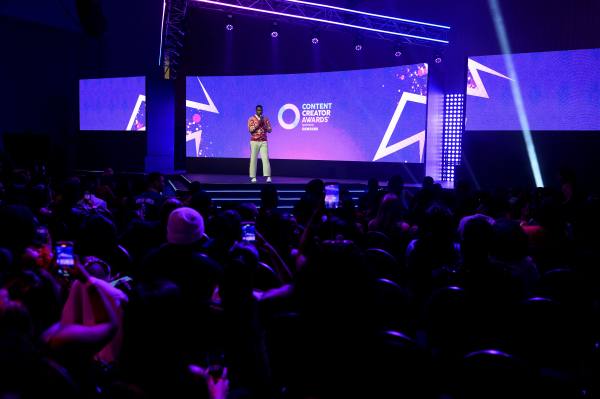 Content Creator Awards event photo