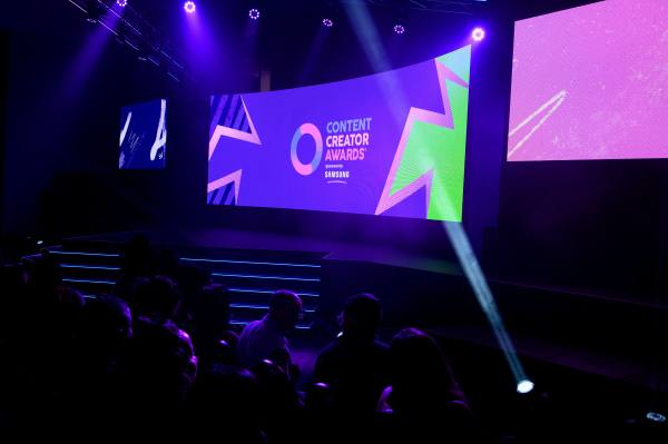 Content Creator Awards event photo