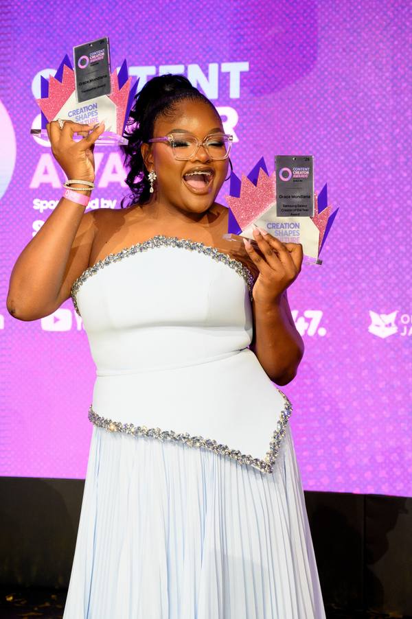 Content Creator Awards event photo