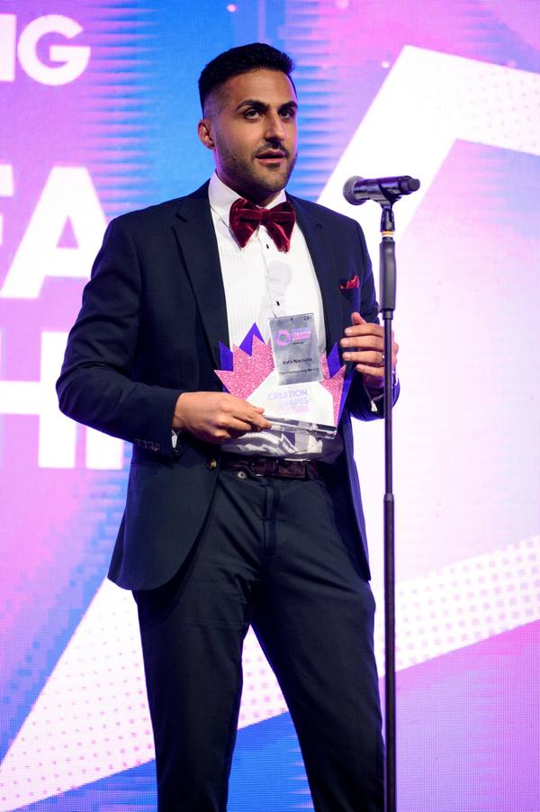 Content Creator Awards event photo