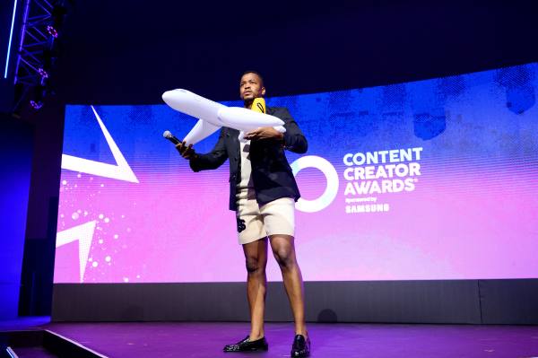 Content Creator Awards event photo