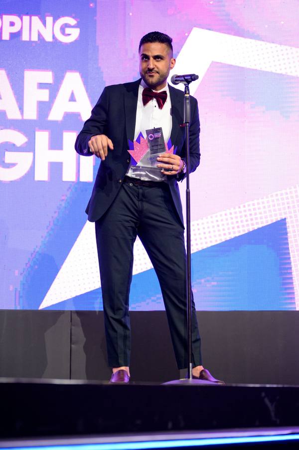 Content Creator Awards event photo