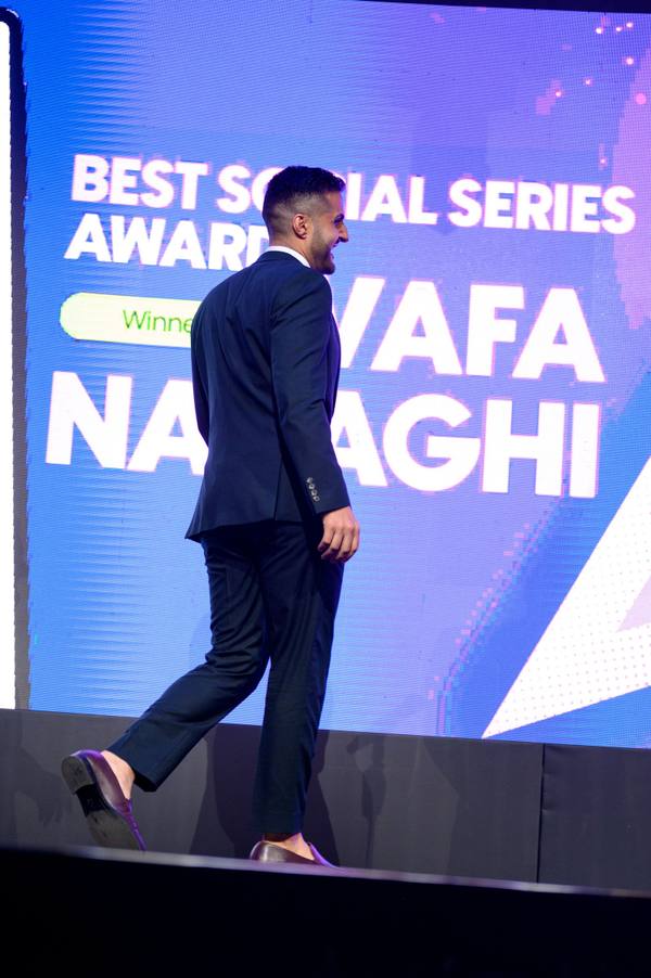 Content Creator Awards event photo