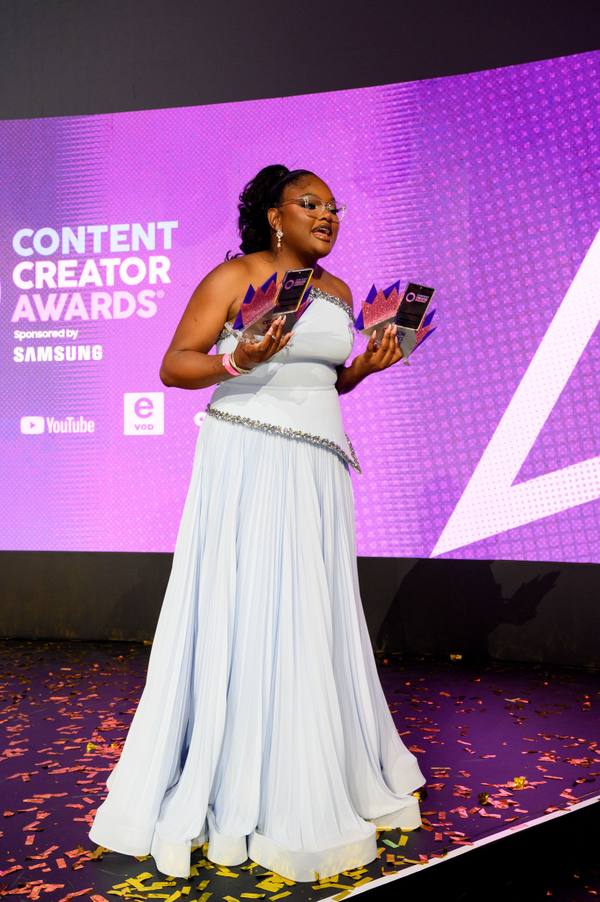 Content Creator Awards event photo