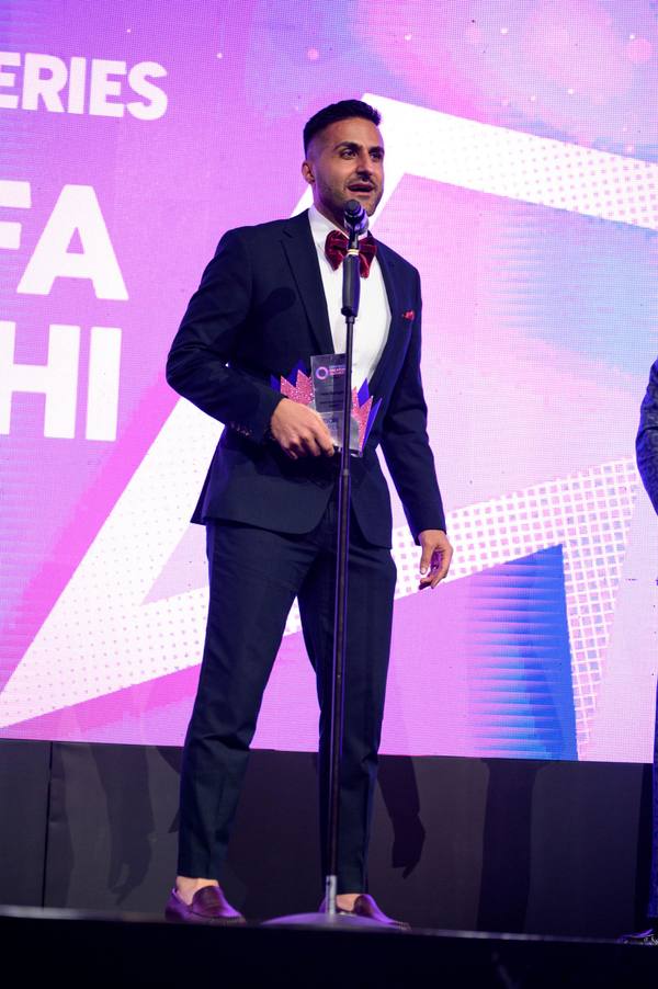 Content Creator Awards event photo