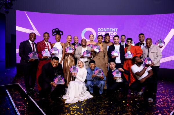Content Creator Awards event photo