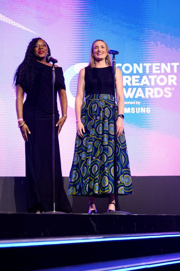 Content Creator Awards event photo