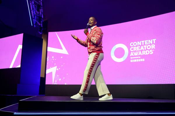 Content Creator Awards event photo