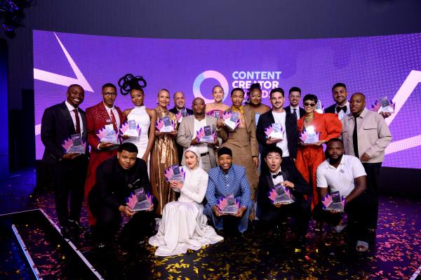 Content Creator Awards event photo
