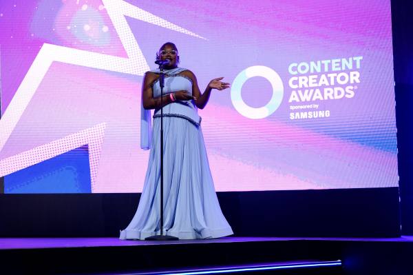 Content Creator Awards event photo