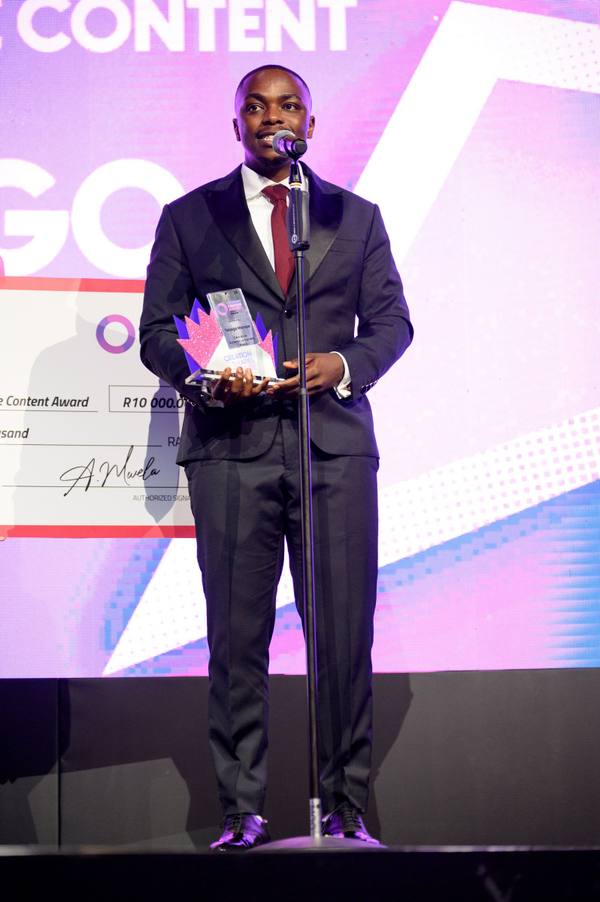 Content Creator Awards event photo