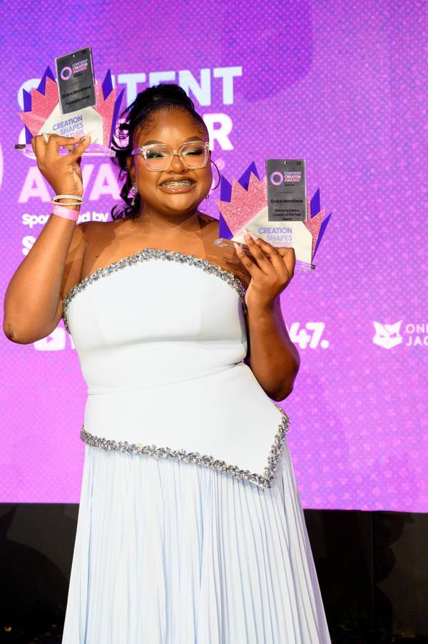 Content Creator Awards event photo