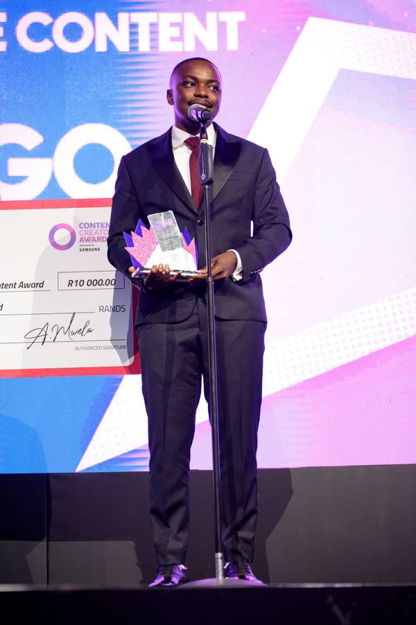 Content Creator Awards event photo