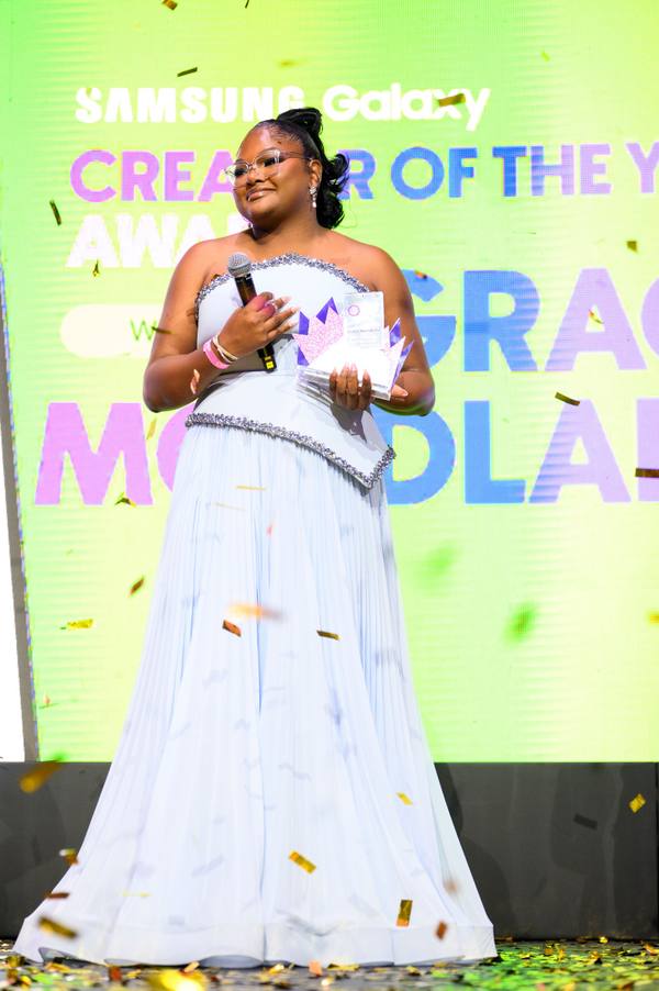Content Creator Awards event photo