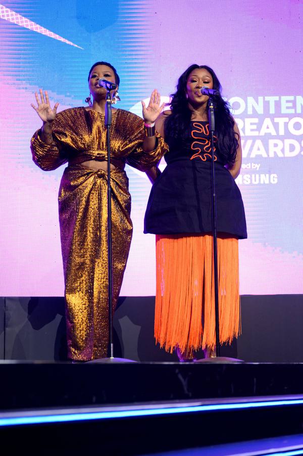 Content Creator Awards event photo