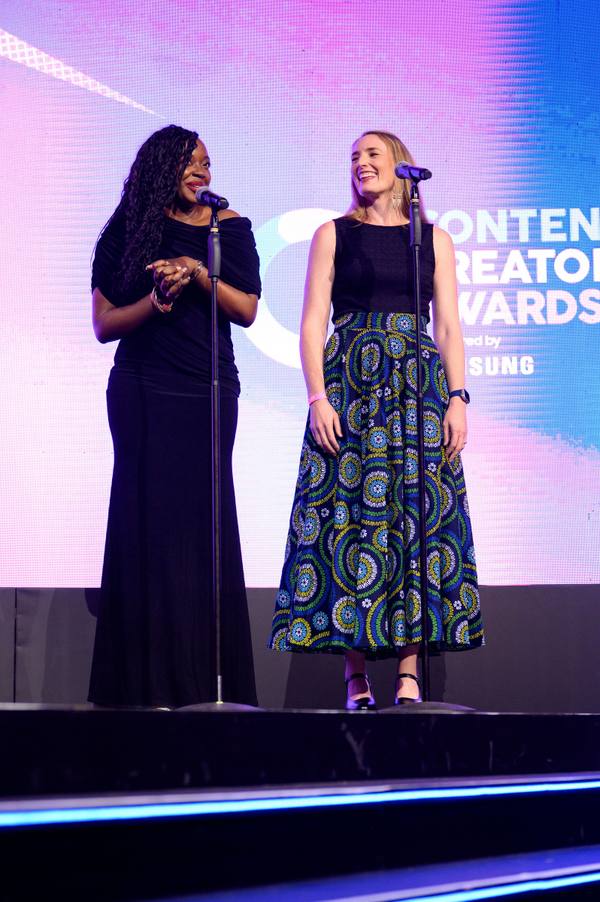Content Creator Awards event photo