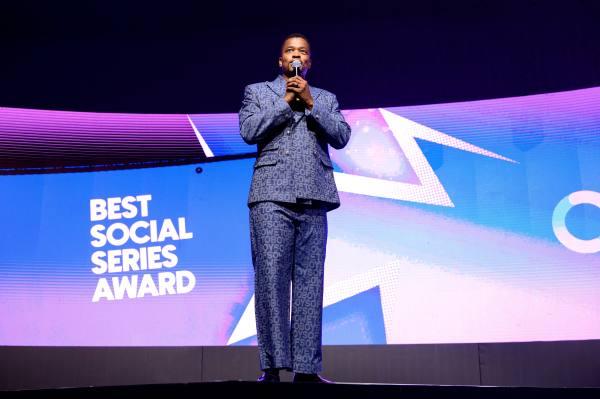 Content Creator Awards event photo