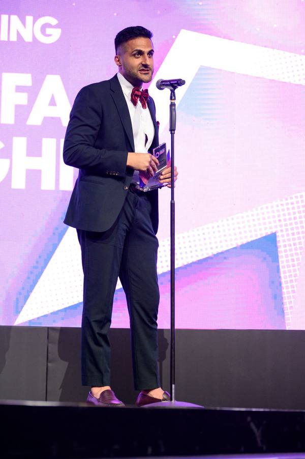 Content Creator Awards event photo