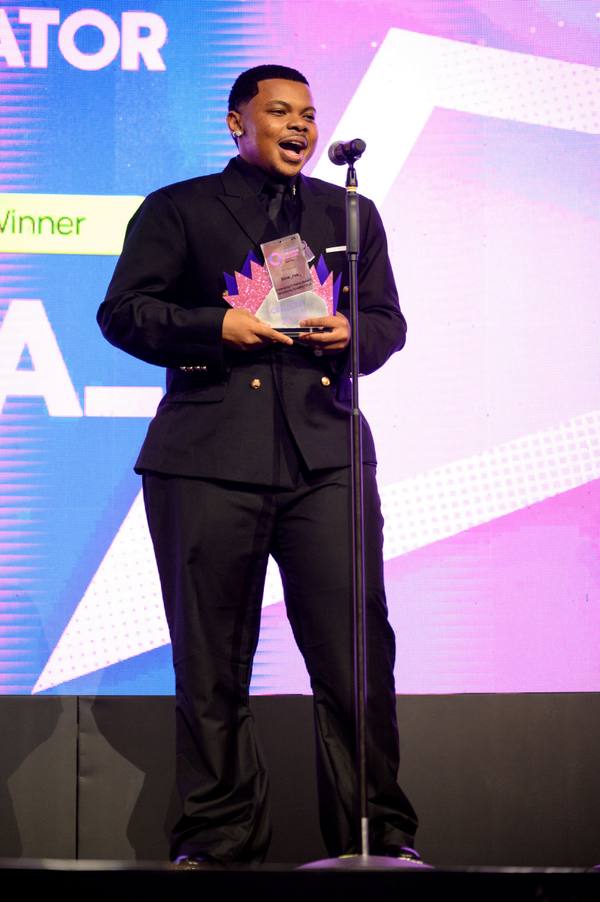 Content Creator Awards event photo