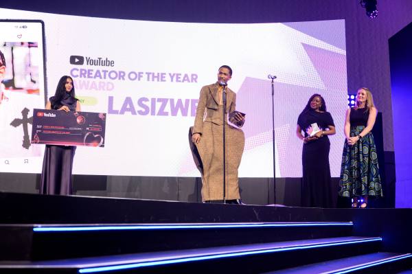 Content Creator Awards event photo