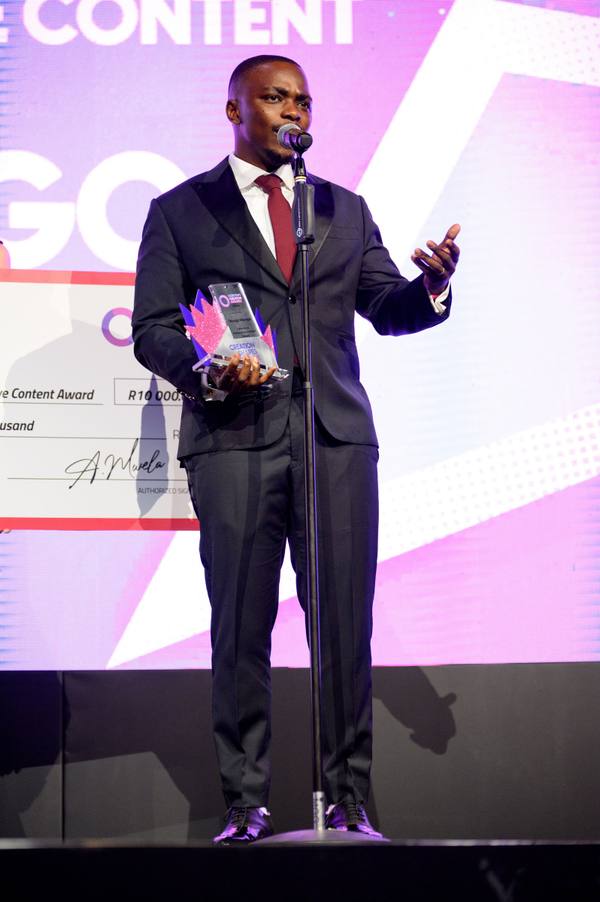 Content Creator Awards event photo