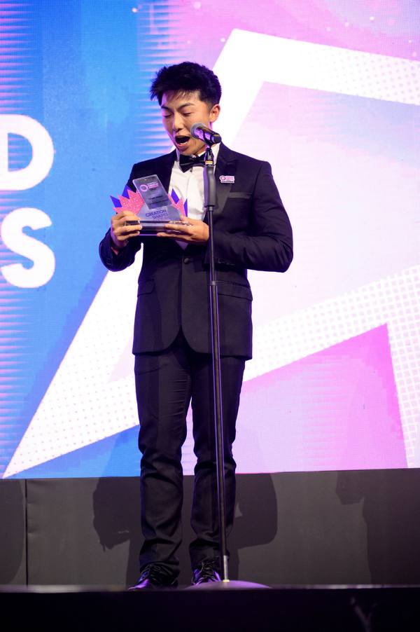Content Creator Awards event photo