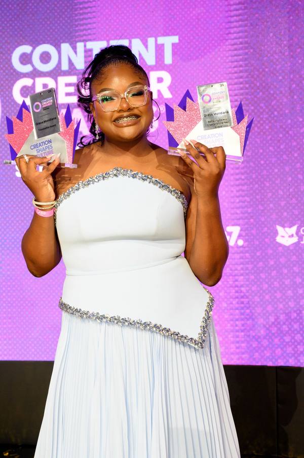 Content Creator Awards event photo