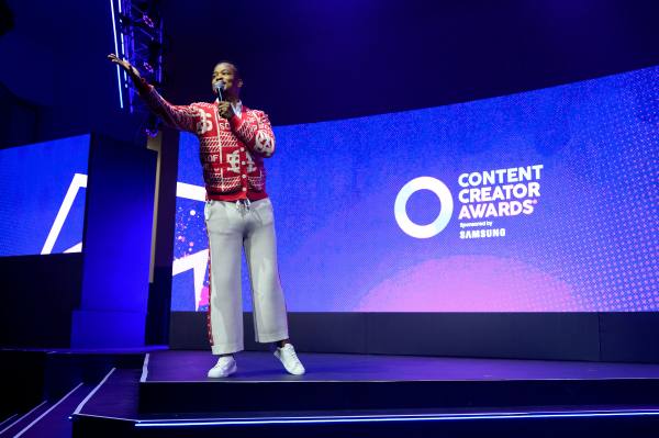Content Creator Awards event photo