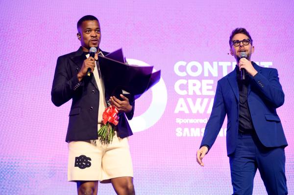 Content Creator Awards event photo