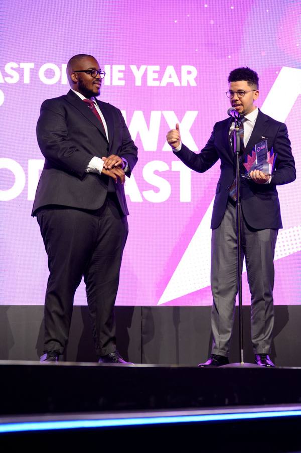 Content Creator Awards event photo