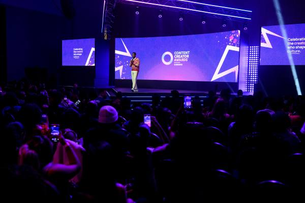 Content Creator Awards event photo