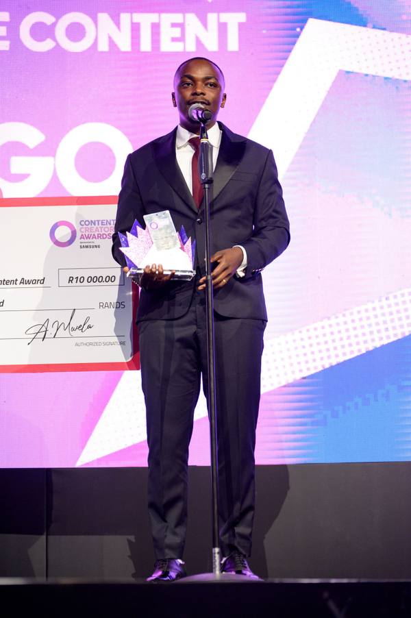 Content Creator Awards event photo