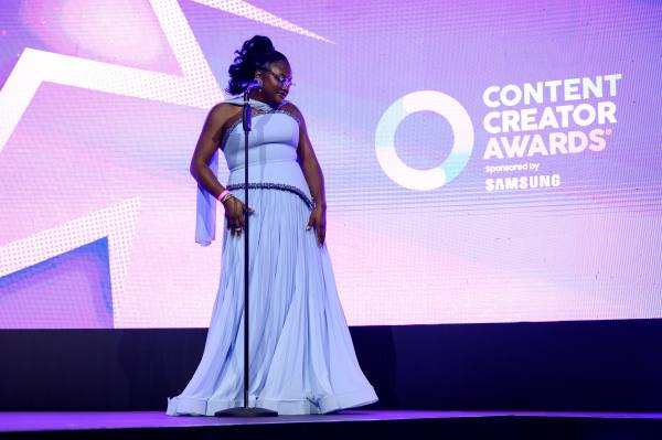 Content Creator Awards event photo