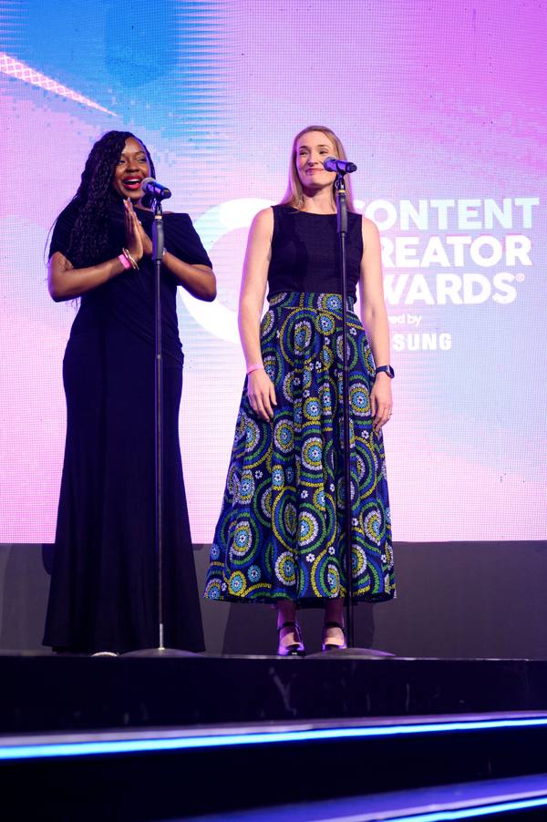 Content Creator Awards event photo