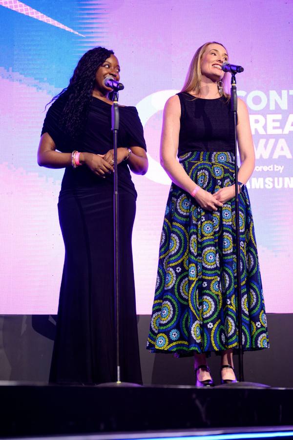 Content Creator Awards event photo
