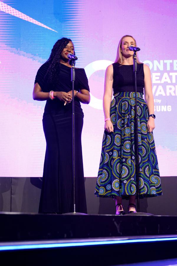 Content Creator Awards event photo