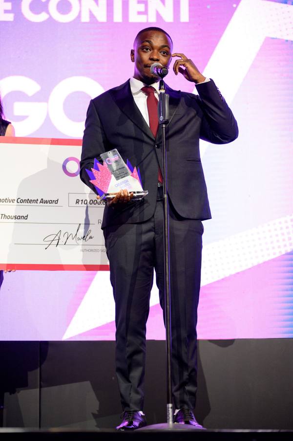 Content Creator Awards event photo