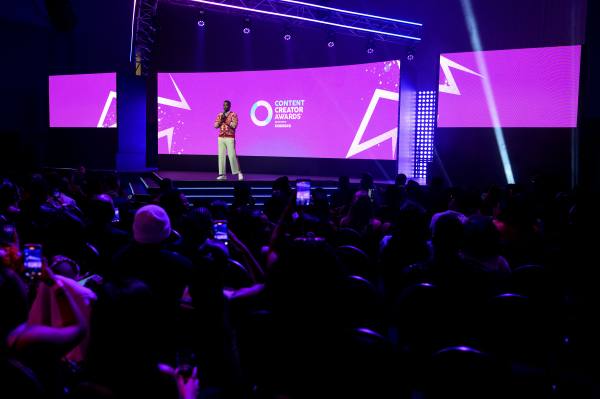 Content Creator Awards event photo