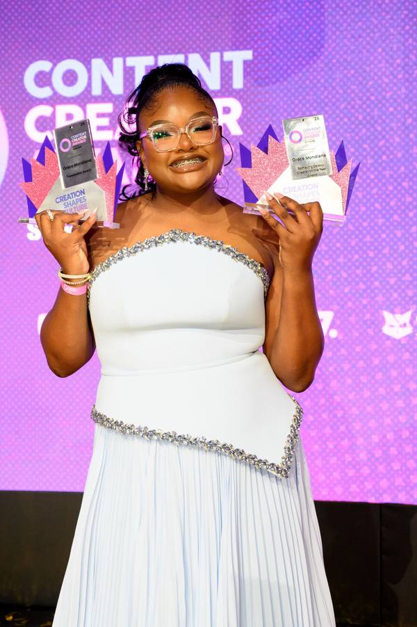 Content Creator Awards event photo