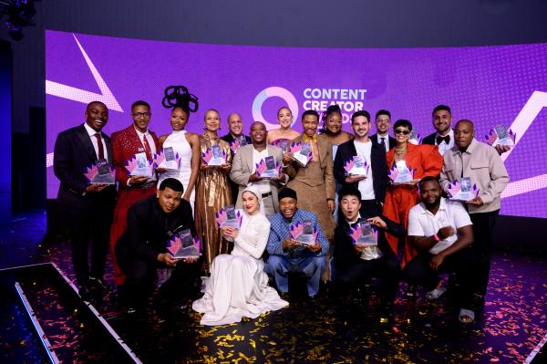 Content Creator Awards event photo