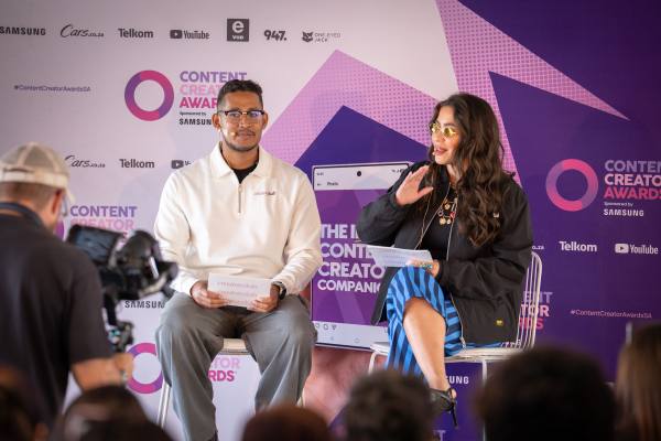 Content Creator Awards event photo