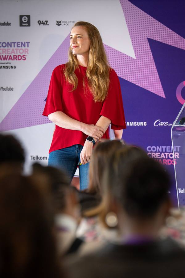 Content Creator Awards event photo