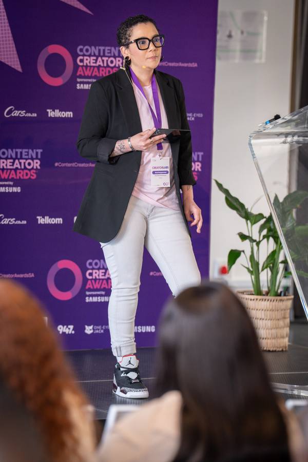 Content Creator Awards event photo